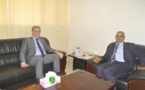 Le ministre des Pêches reçoit l’ambassadeur d’Espagne en Mauritanie
