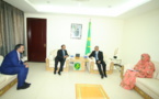 Le Premier ministre reçoit l’ambassadeur du Pakistan en Mauritanie Le Premier ministre reçoit l’ambassadeur du Pakistan en Mauritanie