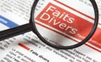 Faits divers… Faits divers… Faits divers…