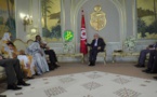 La ministre déléguée auprès du ministre des affaires étrangères reçue par le Président tunisien La ministre déléguée auprès du ministre des affaires étrangères reçue par le Président tunisien