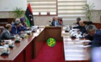 La Mauritanie participe aux entretiens de la délégation du Comité Africain de Haut Niveau avec le Président du Parlement libyen à Al-Beida La Mauritanie participe aux entretiens de la délégation du Comité Africain de Haut Niveau avec le Président du Parlement libyen à Al-Beida