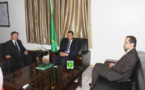Le ministre de l’hydraulique s’entretient avec l’ambassadeur de Chine à Nouakchott Le ministre de l’hydraulique s’entretient avec l’ambassadeur de Chine à Nouakchott
