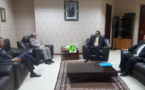 Le ministre des affaires étrangères s’entretient avec l’ambassadeur de France à Nouakchott Le ministre des affaires étrangères s’entretient avec l’ambassadeur de France à Nouakchott