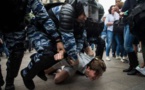 Russie: Navalny et plus d'un millier de ses partisans interpellés