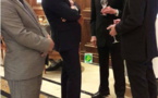 Le ministre des Affaires étrangères s’entretient, à Addis-Abeba, avec un haut responsable australien Le ministre des Affaires étrangères s’entretient, à Addis-Abeba, avec un haut responsable australien