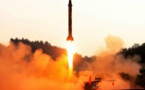 La Corée du Nord a tiré un missile balistique