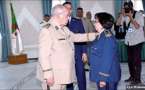 Boudouani Fatma, première femme Général-Major chez l'armée algérienne