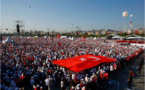 Turquie: rassemblement géant à l'arrivée de la "marche pour la justice"