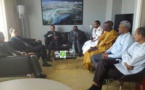 Le ministre des affaires étrangères rencontre les représentants des bureaux de la communauté mauritanienne en Côte d'Ivoire