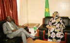 La ministre du commerce reçoit l’ambassadeur du Sénégal