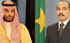 Le Président de la République adresse un message de condoléances au prince héritier d’Arabie Saoudite