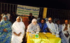 La ministre des affaires sociales se réunit avec les unions et les coopératives féminines à Tidjikja La ministre des affaires sociales se réunit avec les unions et les coopératives féminines à Tidjikja