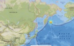 Séisme de magnitude 7,7 au large de la Russie, alerte au tsunami levée