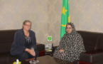 La ministre secrétaire générale du Gouvernement s’entretient avec la responsable de la coopération allemande La ministre secrétaire générale du Gouvernement s’entretient avec la responsable de la coopération allemande