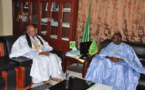 Le président de l’Assemblée nationale s’entretient avec le président du groupe parlementaire d’amitié sahraoui-mauritanien Le président de l’Assemblée nationale s’entretient avec le président du groupe parlementaire d’amitié sahraoui-mauritanien