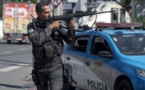 Hécatombe de policiers à Rio: marche de soutien à Copacabana