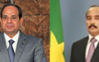 Le Président de la République félicite le président égyptien Le Président de la République félicite le président égyptien