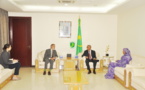 Le Premier ministre reçoit l'envoyé spécial du gouvernement australien auprès de la francophonie et des pays francophones africains Le Premier ministre reçoit l'envoyé spécial du gouvernement australien auprès de la francophonie et des pays francophones africains