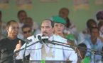 Le Président de la République souligne à Aleg que les réformes constitutionnelles sont dans l’intérêt du peuple mauritanien