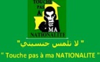 Touche pas à ma nationalité s’insurge contre la mascarade annoncée du 05 août Touche pas à ma nationalité s’insurge contre la mascarade annoncée du 05 août