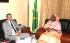 La ministre des Relations avec le Parlement reçoit l’ambassadeur égyptien La ministre des Relations avec le Parlement reçoit l’ambassadeur égyptien