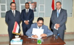 Le porte- parole officiel du Gouvernement présente les condoléances de la Mauritanie à l’Irak Le porte- parole officiel du Gouvernement présente les condoléances de la Mauritanie à l’Irak