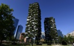 De la Chine aux Pays-Bas, les "forêts verticales" de Milan s'exportent