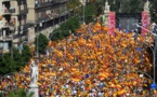 Des centaines de milliers de manifestants à Barcelone contre l'indépendance