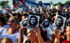 Cuba s'en prend à "l'impérialisme" américain pour les 50 ans de la mort du "Che"