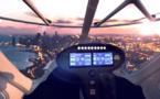 Taxis-volants, robots policiers, drones: Dubaï se voit en grande ville du futur