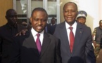 Côte d'Ivoire: "pas de dissension" entre Ouattara et Soro (gouvernement)