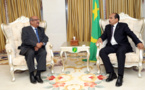 Le Président de la République reçoit un envoyé spécial de son homologue algérien Le Président de la République reçoit un envoyé spécial de son homologue algérien