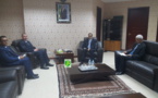 Le ministre des affaires étrangères reçoit l’ambassadeur de Palestine Le ministre des affaires étrangères reçoit l’ambassadeur de Palestine