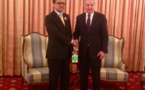 Le ministre des affaires étrangères s'entretient avec son homologue du Takijistan Le ministre des affaires étrangères s'entretient avec son homologue du Takijistan