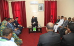 Le Président de la République se réunit avec les chefs de services régionaux et les acteurs sociaux de Toujounine Le Président de la République se réunit avec les chefs de services régionaux et les acteurs sociaux de Toujounine