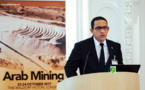 Le ministre du Pétrole expose les opportunités d’investissement devant la conférence arabe des mines Le ministre du Pétrole expose les opportunités d’investissement devant la conférence arabe des mines