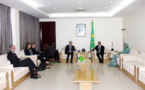 Le Premier ministre reçoit l’Envoyé personnel du Secrétaire général des Nations unies pour le Sahara occidental Le Premier ministre reçoit l’Envoyé personnel du Secrétaire général des Nations unies pour le Sahara occidental