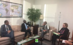 Le ministre de la défense rencontre le secrétaire général adjoint de l'ONU