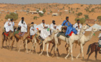 Les chameaux de Mauritanie en route pour Touba Les chameaux de Mauritanie en route pour Touba