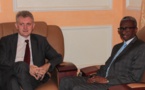 Le ministre de la défense nationale reçoit l’envoyé spécial de la France pour le Sahel