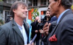 Les Grands Voisins : Mael Aïnine Néma Chérif  rencontre le PM français et Nicolas Hulot Les Grands Voisins : Mael Aïnine Néma Chérif  rencontre le PM français et Nicolas Hulot