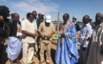 R'Kiz: Inauguration d'un centre médical à Chberiyat et d'un canal d'irrigation dans la localité de Jekari