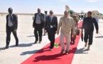 Le Président de la République regagne Nouakchott Le Président de la République regagne Nouakchott