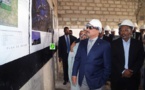 Le Président de la République s’enquiert de l’état d’avancement des travaux du nouveau centre des conférences de Nouakchott Le Président de la République s’enquiert de l’état d’avancement des travaux du nouveau centre des conférences de Nouakchott