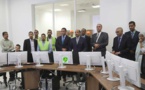 Le Président de la République visite le centre de conduite et de gestions des systèmes électriques Le Président de la République visite le centre de conduite et de gestions des systèmes électriques