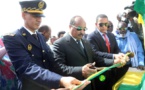 Le Président de la République pose, à M’Beeidi’a, la première pierre du projet d'électrification de 50 villages entre Kaédi et Boghé Le Président de la République pose, à M’Beeidi’a, la première pierre du projet d'électrification de 50 villages entre Kaédi et Boghé