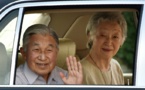 L'empereur du Japon quittera le trône le 30 avril 2019