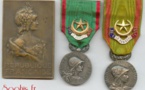 Tout ça pour ça : le nouveau drapeau de résistant est une copie d'une médaille de Spahis