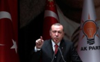 Erdogan: Jérusalem est une "ligne rouge"
