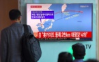 Inquiétude pour le transport aérien après le tir d'un missile nord-coréen